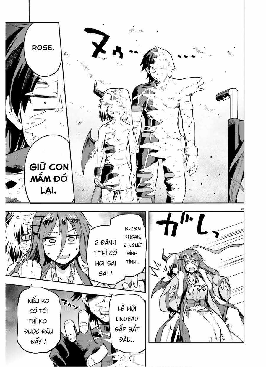 Sentouin, Hakenshimasu! - Chapter 28 - Trang 26