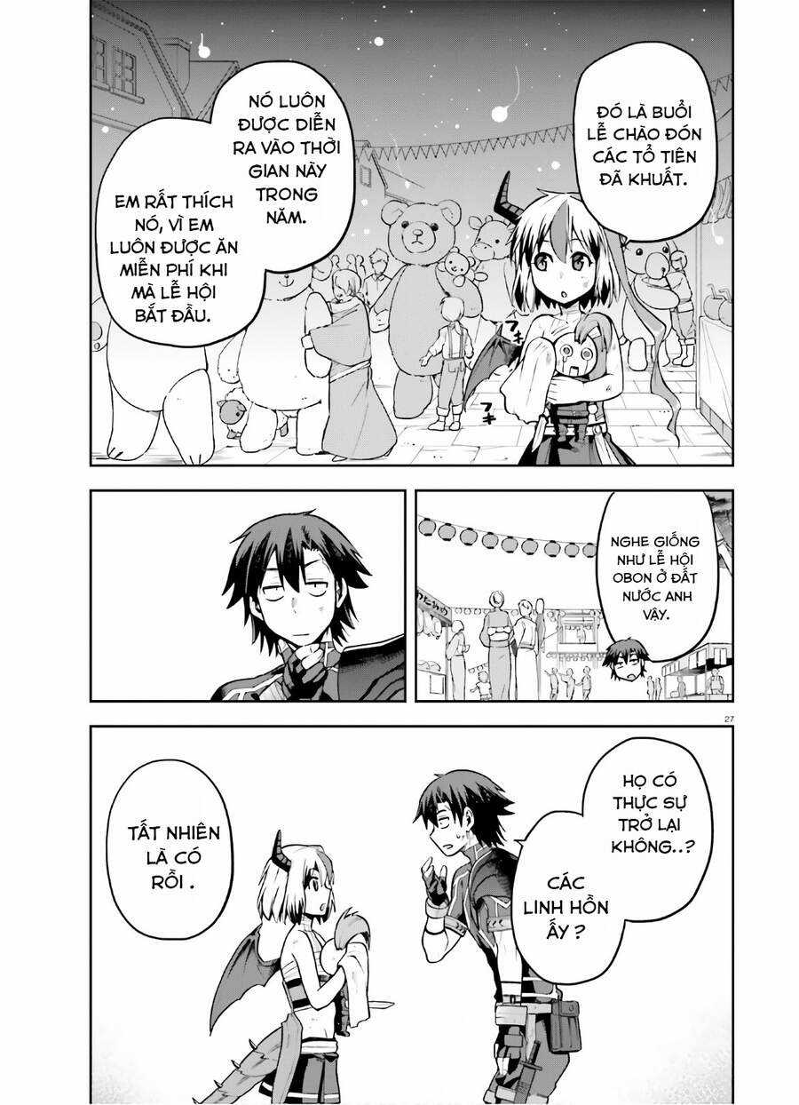 Sentouin, Hakenshimasu! - Chapter 28 - Trang 28