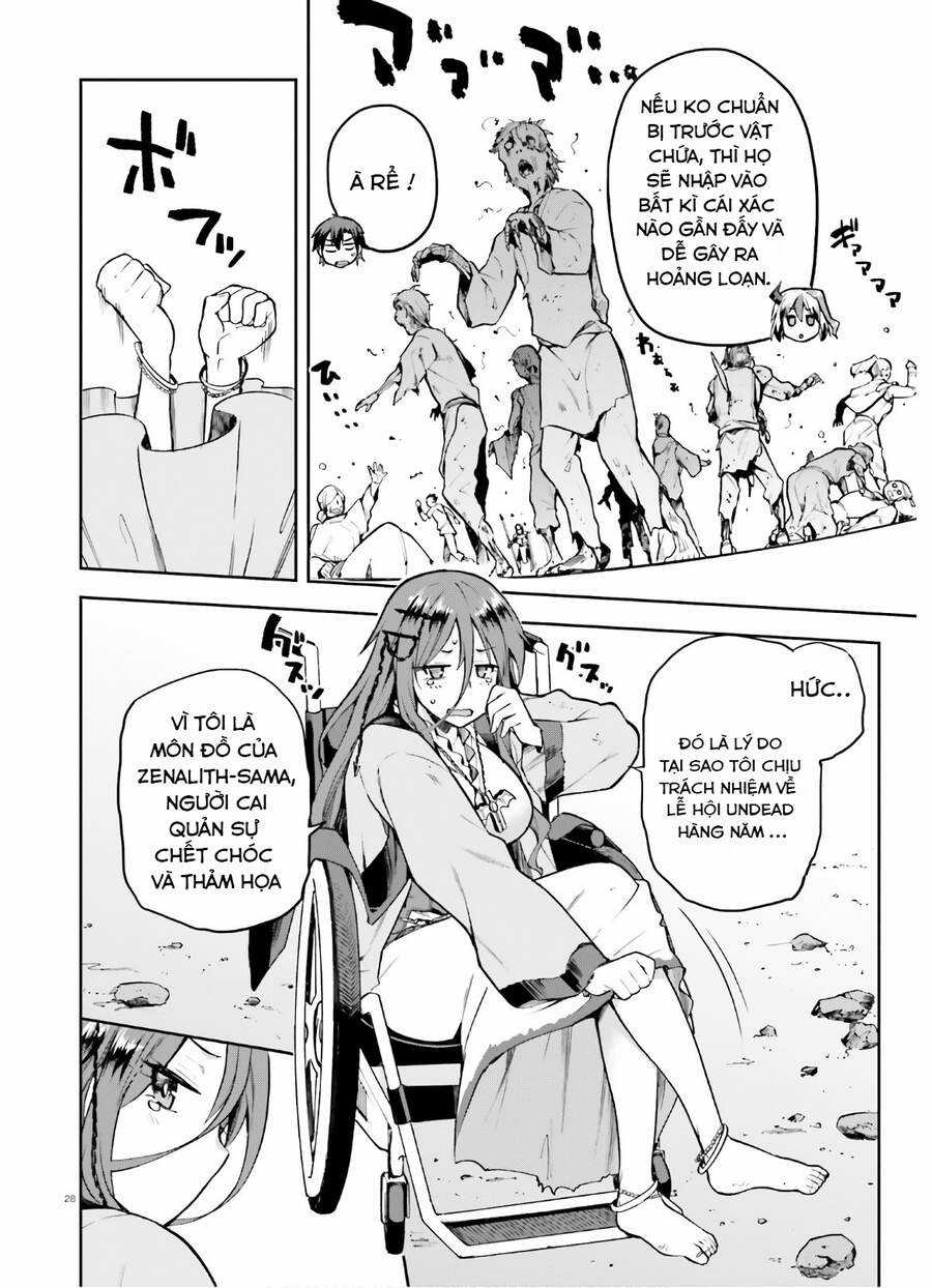 Sentouin, Hakenshimasu! - Chapter 28 - Trang 29