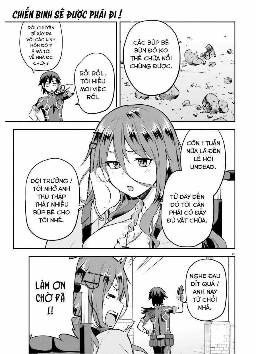 Sentouin, Hakenshimasu! - Chapter 28 - Trang 30