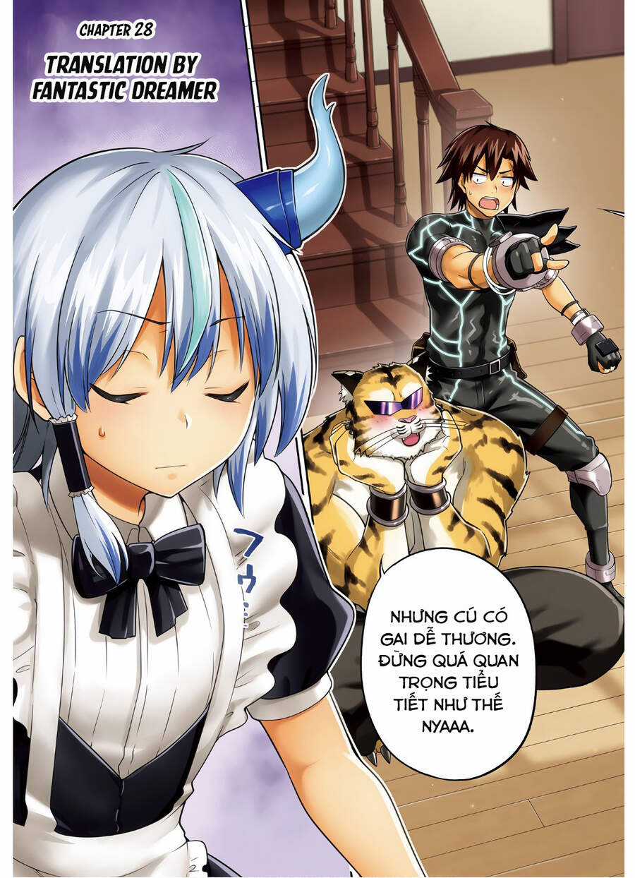 Sentouin, Hakenshimasu! - Chapter 28 - Trang 4