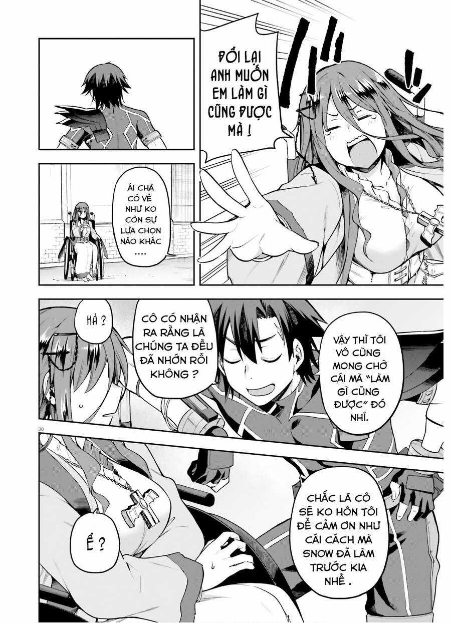 Sentouin, Hakenshimasu! - Chapter 28 - Trang 31