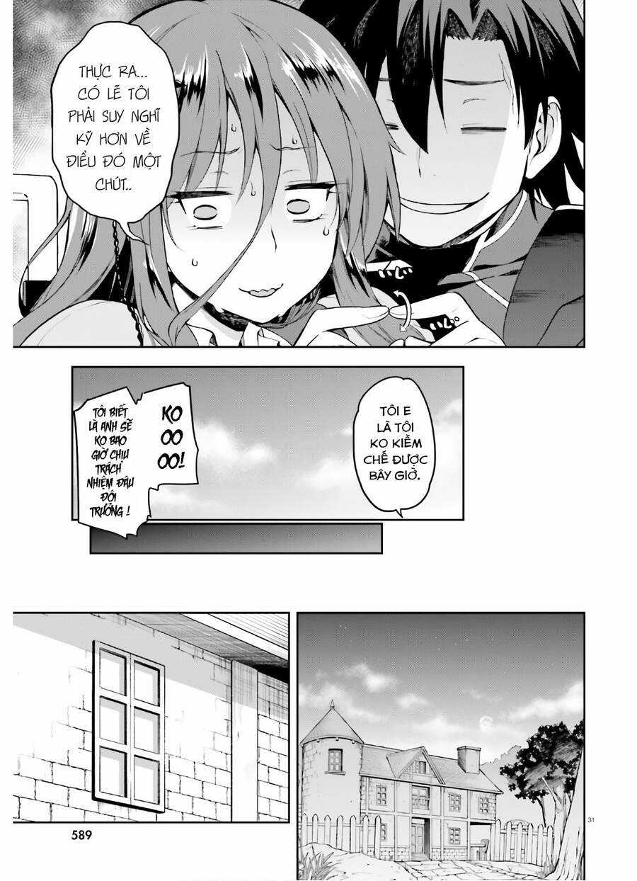 Sentouin, Hakenshimasu! - Chapter 28 - Trang 32