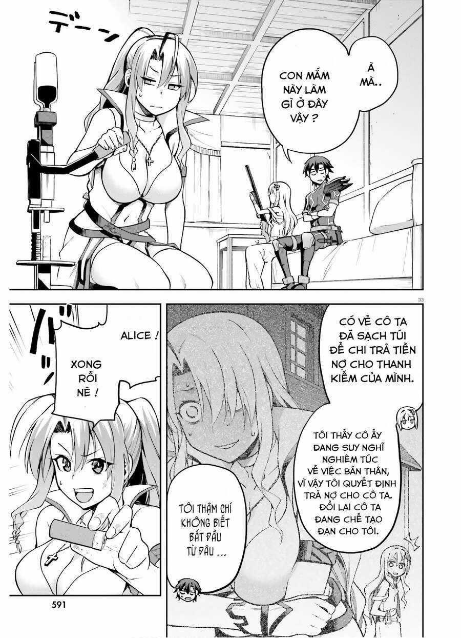 Sentouin, Hakenshimasu! - Chapter 28 - Trang 34