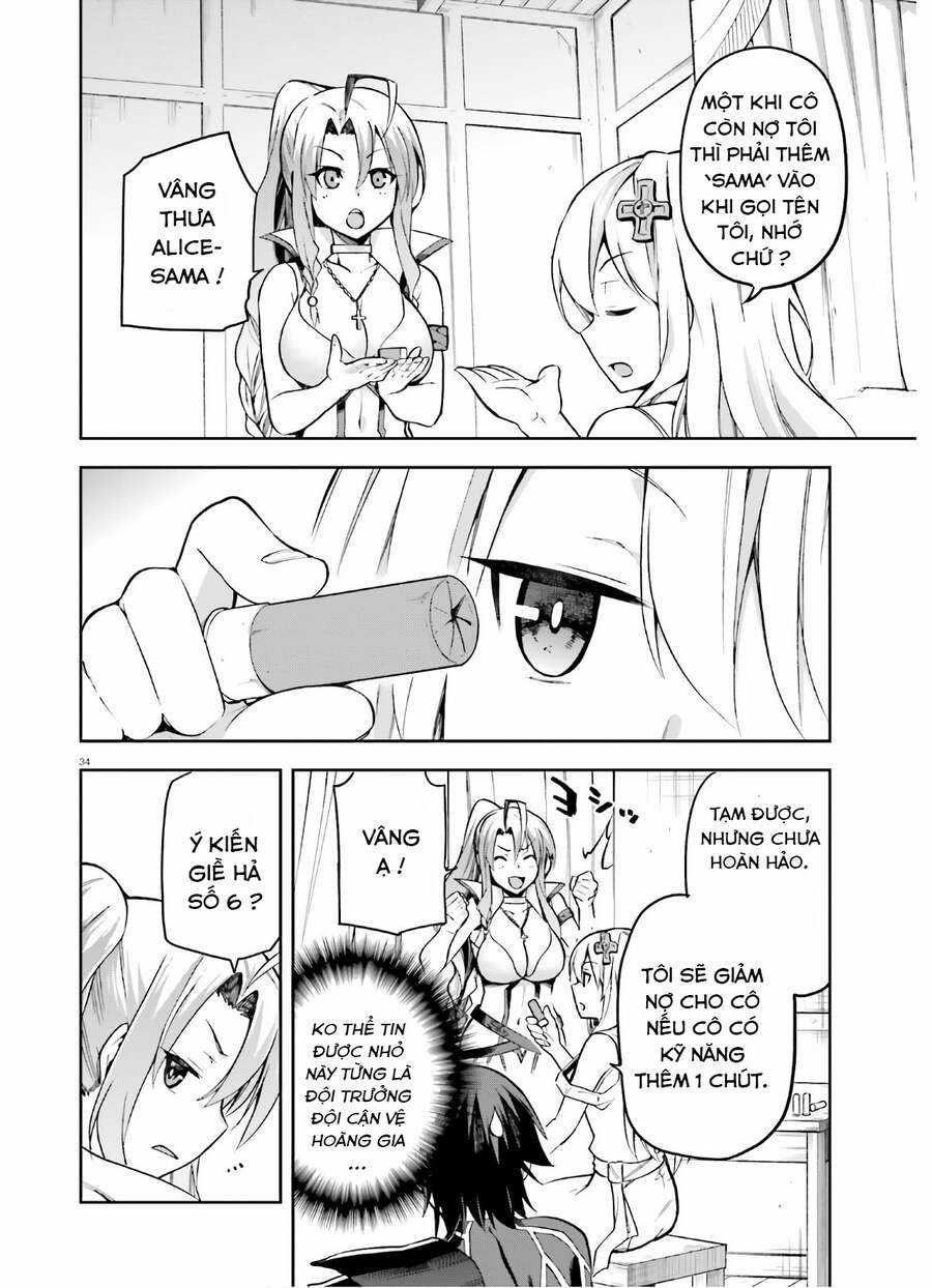 Sentouin, Hakenshimasu! - Chapter 28 - Trang 35