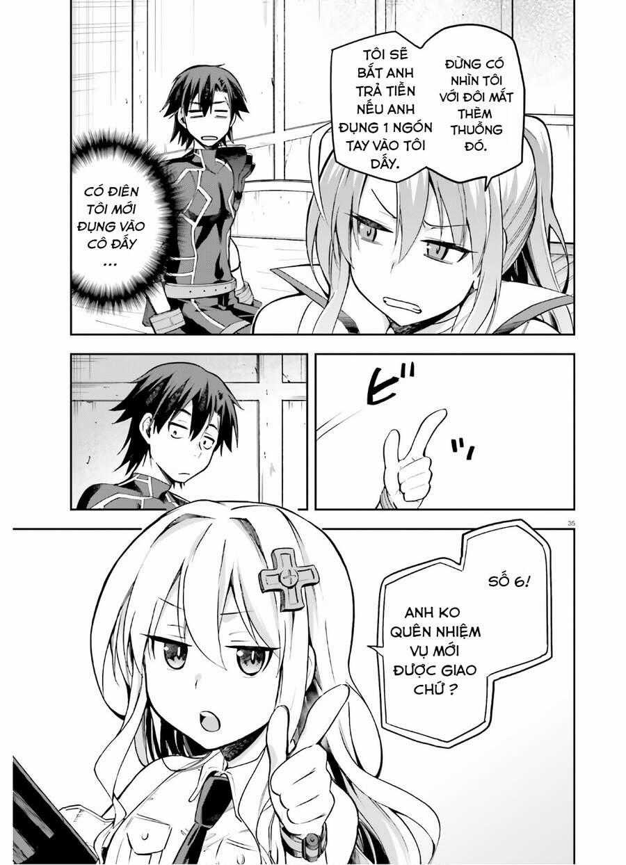 Sentouin, Hakenshimasu! - Chapter 28 - Trang 36