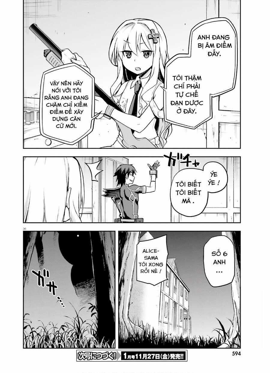 Sentouin, Hakenshimasu! - Chapter 28 - Trang 37