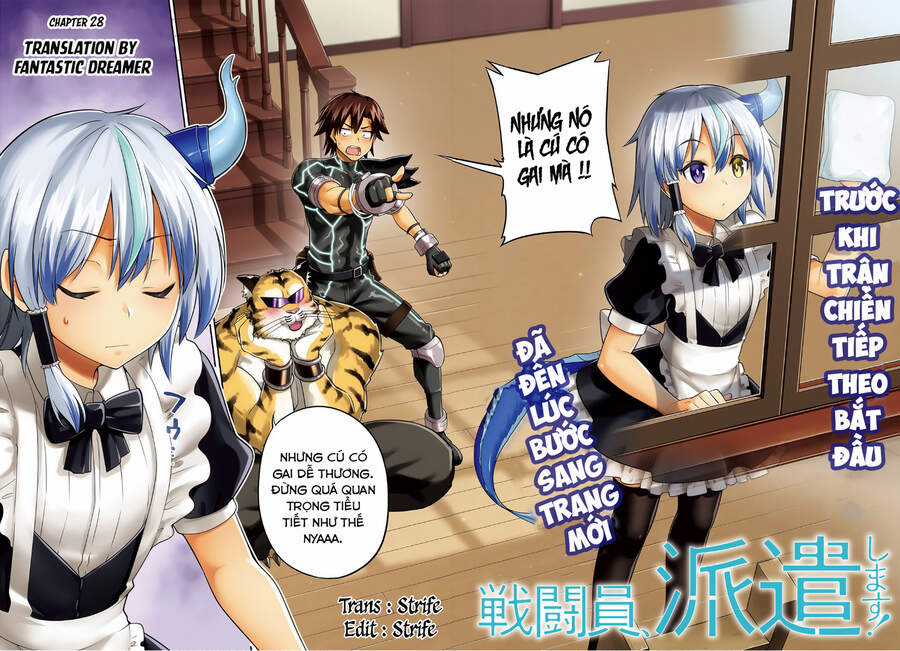 Sentouin, Hakenshimasu! - Chapter 28 - Trang 5