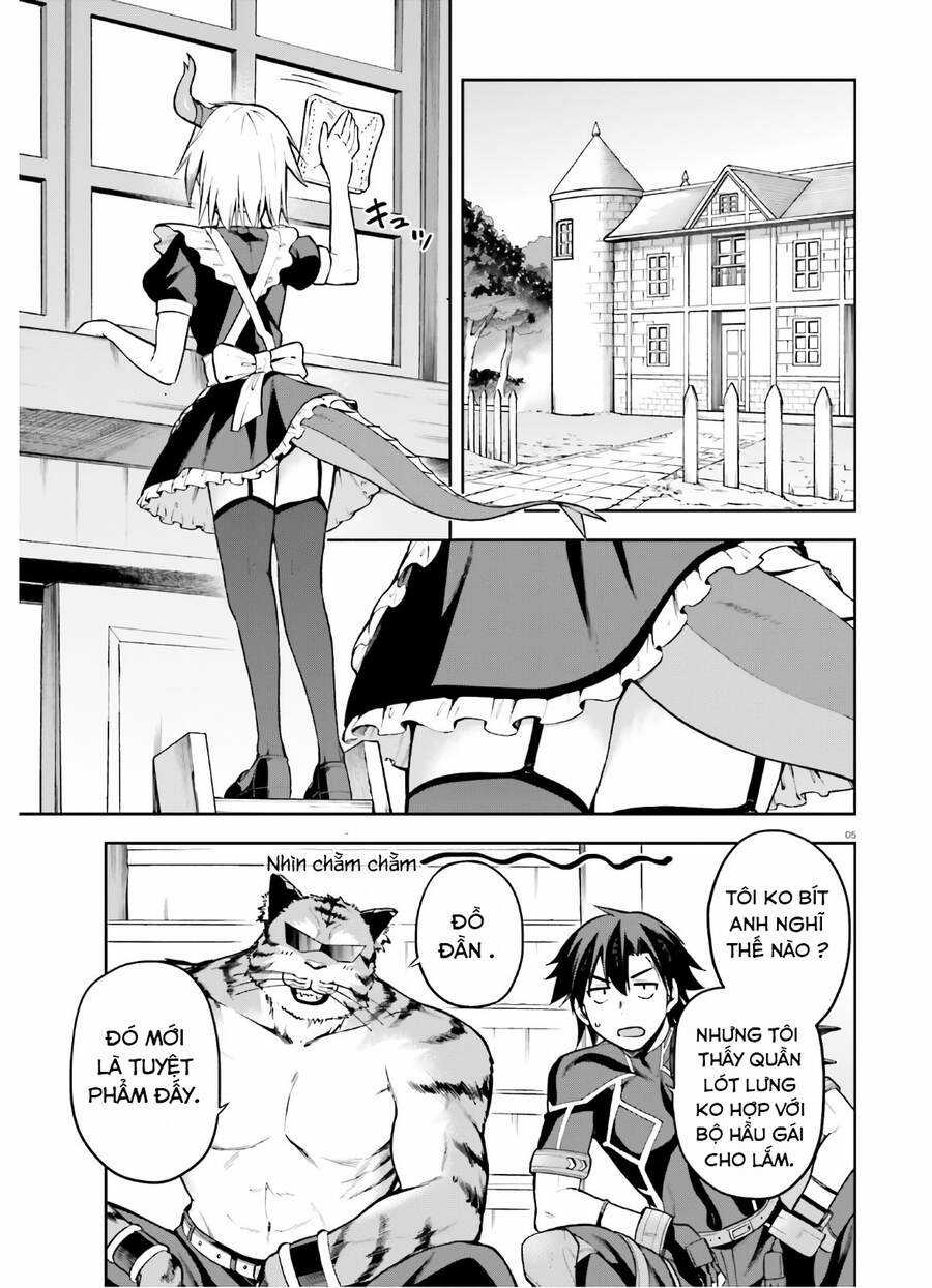 Sentouin, Hakenshimasu! - Chapter 28 - Trang 6