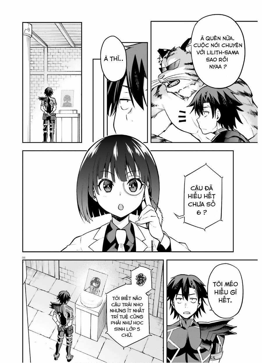 Sentouin, Hakenshimasu! - Chapter 28 - Trang 7