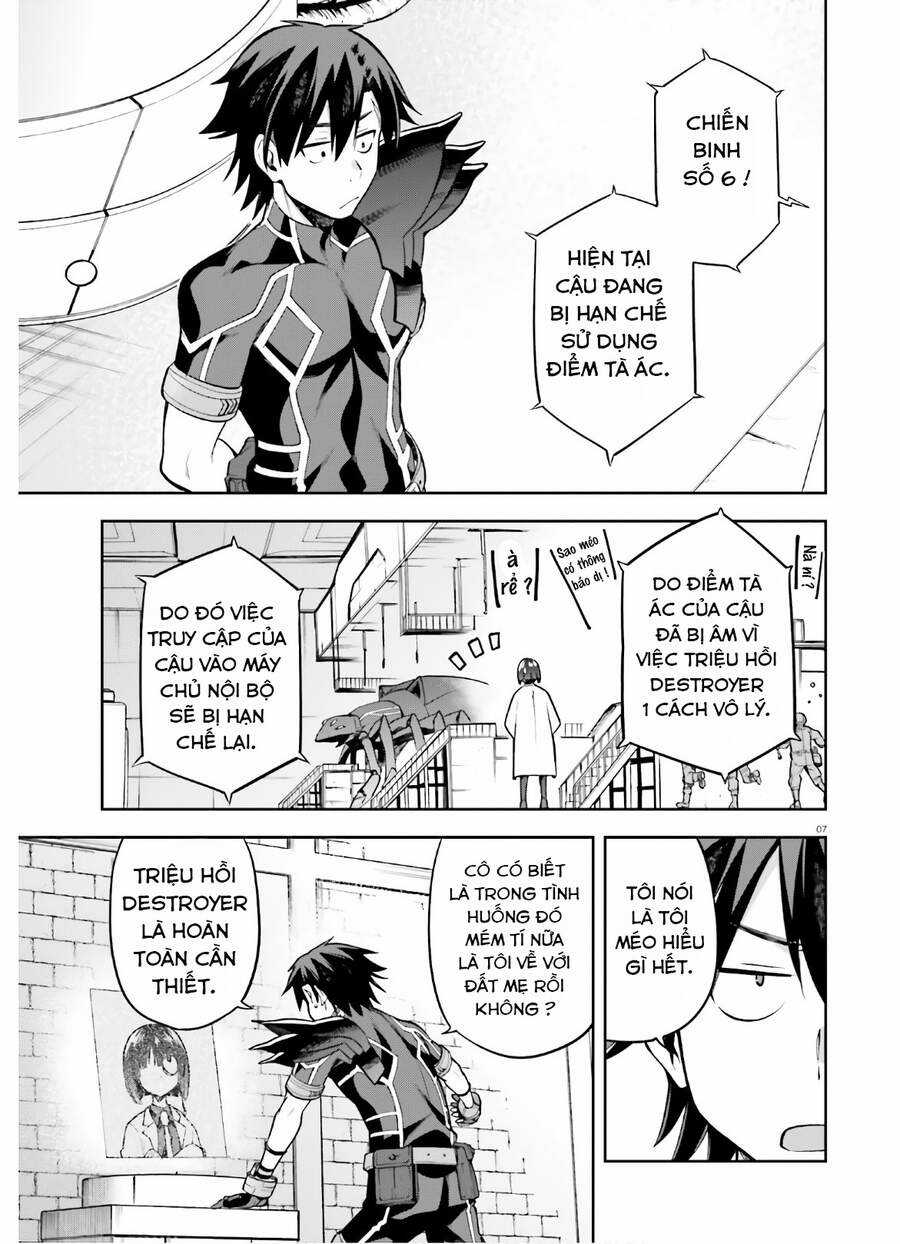 Sentouin, Hakenshimasu! - Chapter 28 - Trang 8