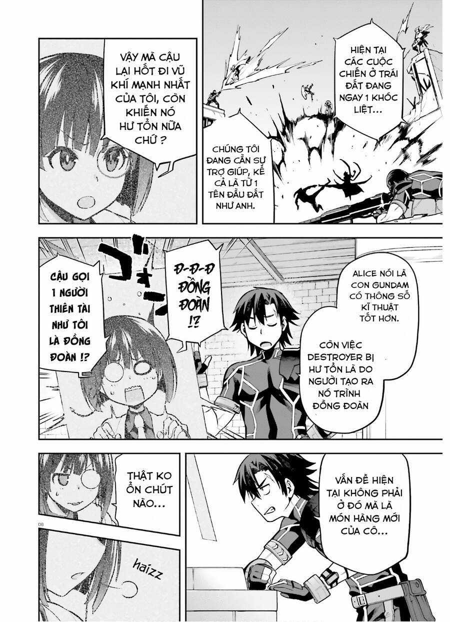 Sentouin, Hakenshimasu! - Chapter 28 - Trang 9