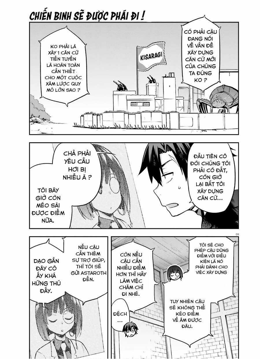 Sentouin, Hakenshimasu! - Chapter 28 - Trang 10