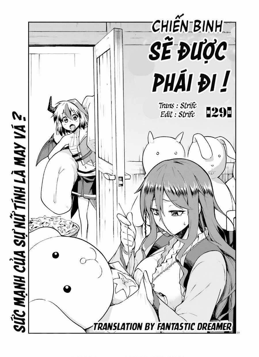 Sentouin, Hakenshimasu! - Chapter 29 - Trang 2