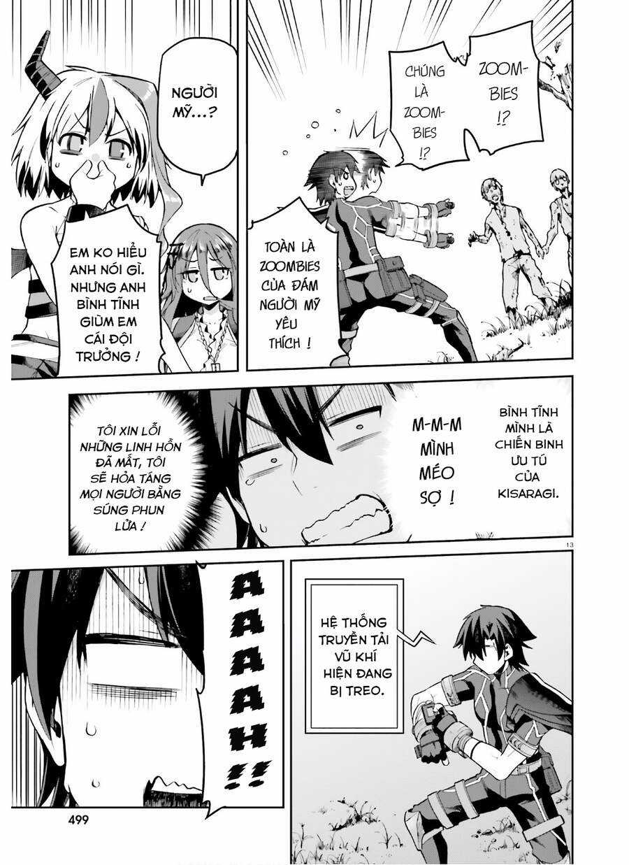 Sentouin, Hakenshimasu! - Chapter 29 - Trang 14