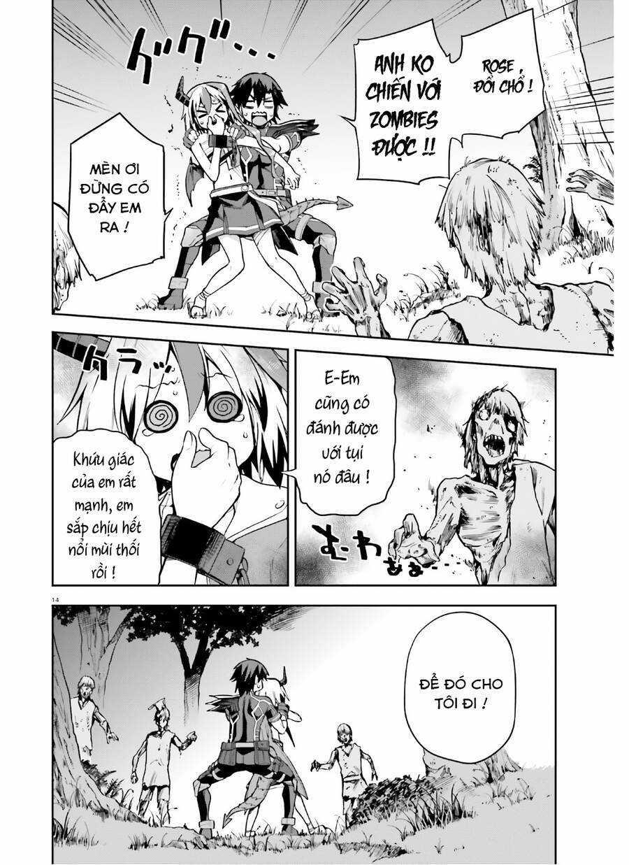 Sentouin, Hakenshimasu! - Chapter 29 - Trang 15