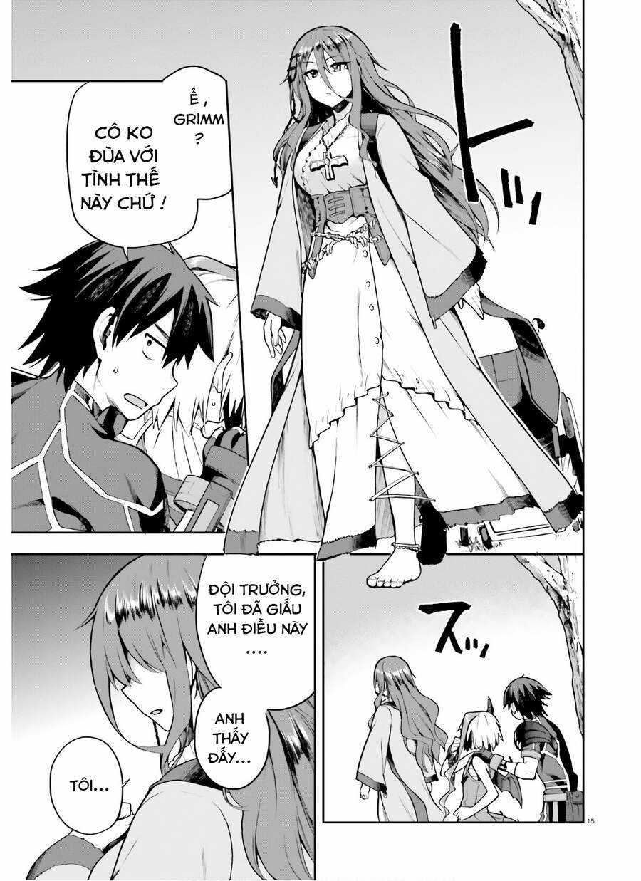 Sentouin, Hakenshimasu! - Chapter 29 - Trang 16