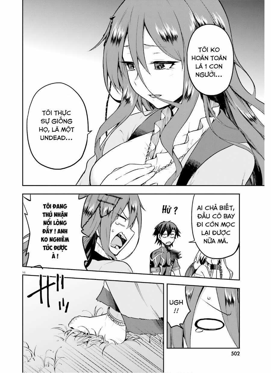 Sentouin, Hakenshimasu! - Chapter 29 - Trang 17