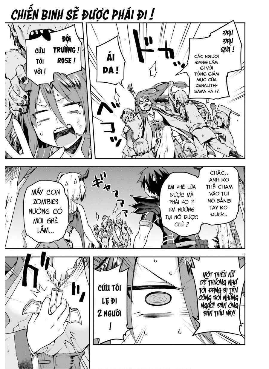 Sentouin, Hakenshimasu! - Chapter 29 - Trang 20