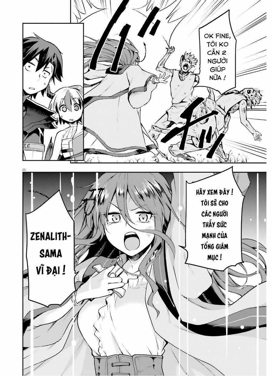 Sentouin, Hakenshimasu! - Chapter 29 - Trang 21