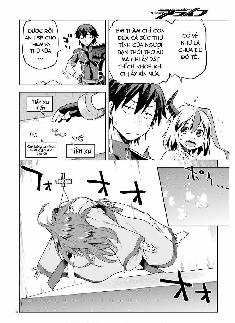 Sentouin, Hakenshimasu! - Chapter 29 - Trang 27