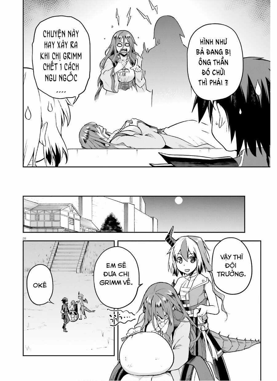 Sentouin, Hakenshimasu! - Chapter 29 - Trang 29