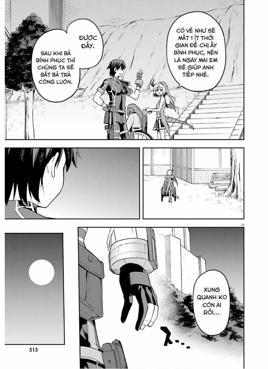 Sentouin, Hakenshimasu! - Chapter 29 - Trang 30