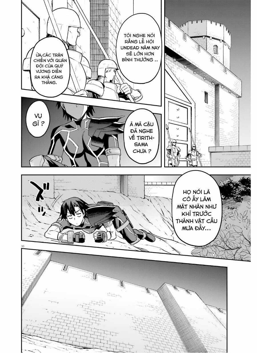 Sentouin, Hakenshimasu! - Chapter 29 - Trang 31