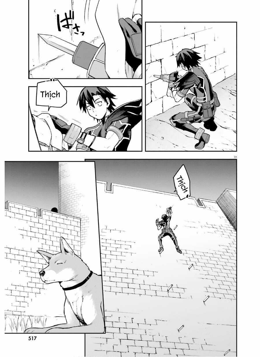 Sentouin, Hakenshimasu! - Chapter 29 - Trang 32