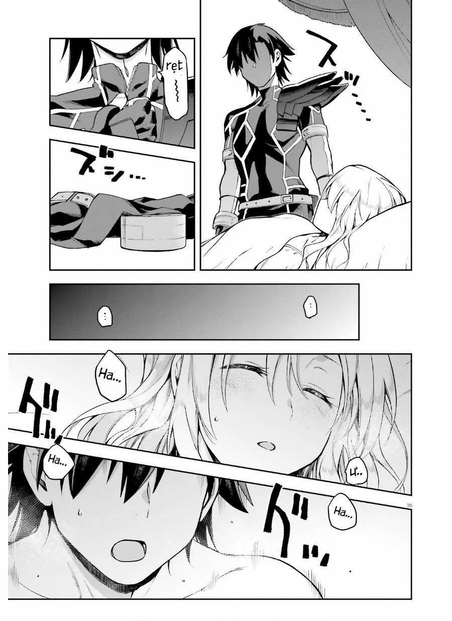 Sentouin, Hakenshimasu! - Chapter 29 - Trang 36