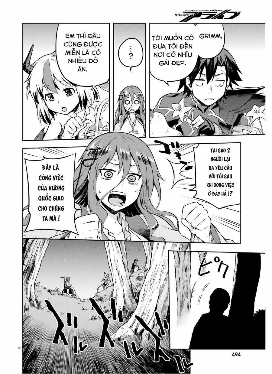 Sentouin, Hakenshimasu! - Chapter 29 - Trang 9