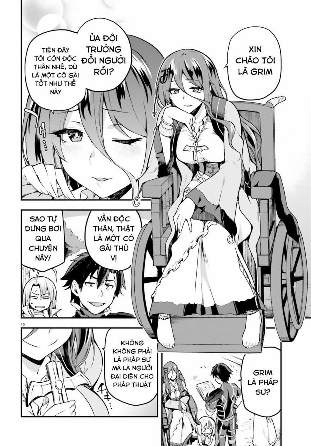 Sentouin, Hakenshimasu! - Chapter 3 - Trang 11