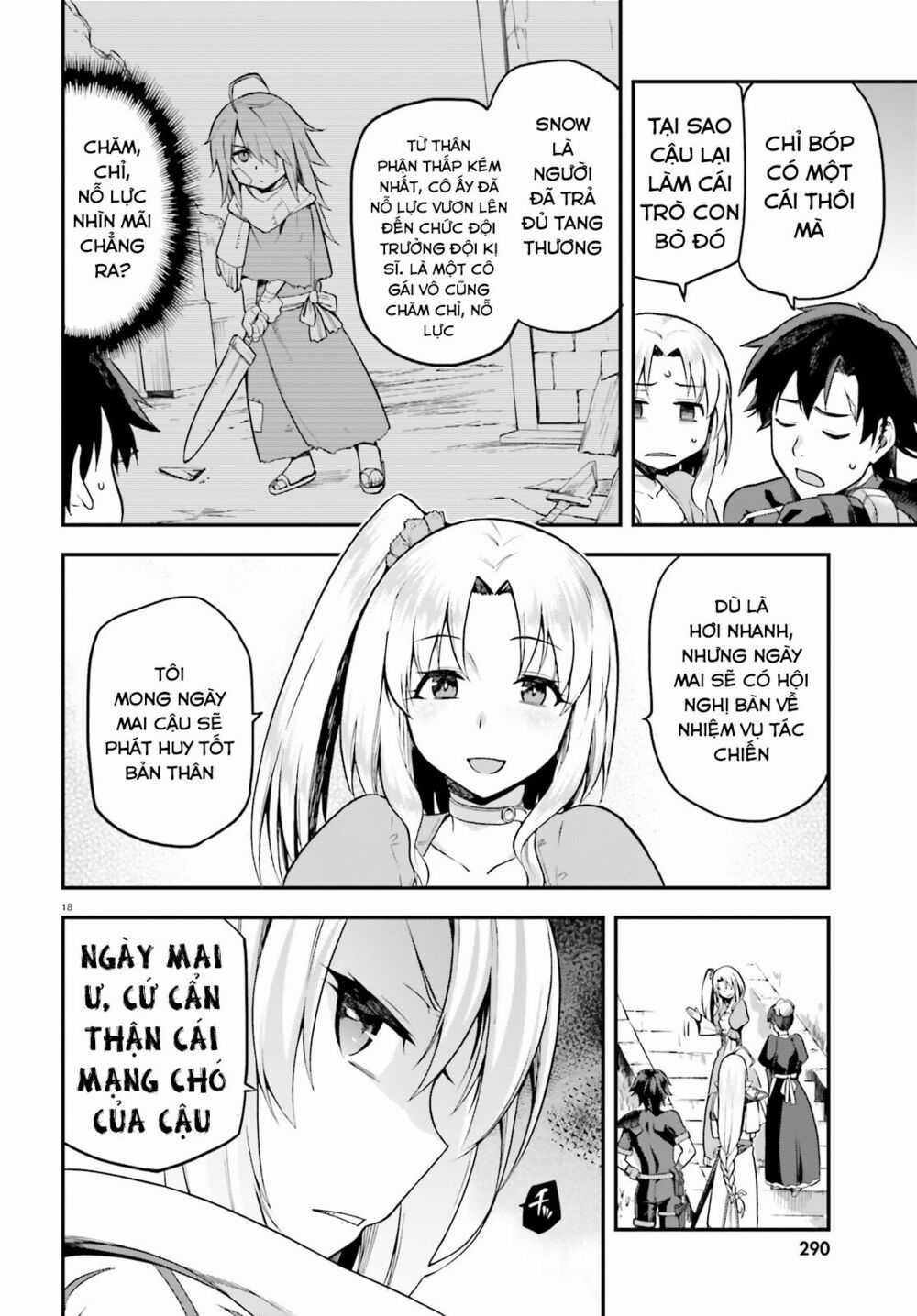 Sentouin, Hakenshimasu! - Chapter 3 - Trang 19