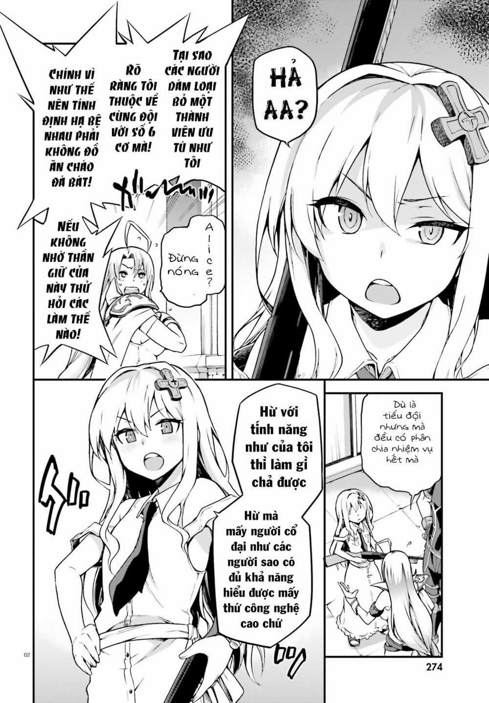 Sentouin, Hakenshimasu! - Chapter 3 - Trang 3