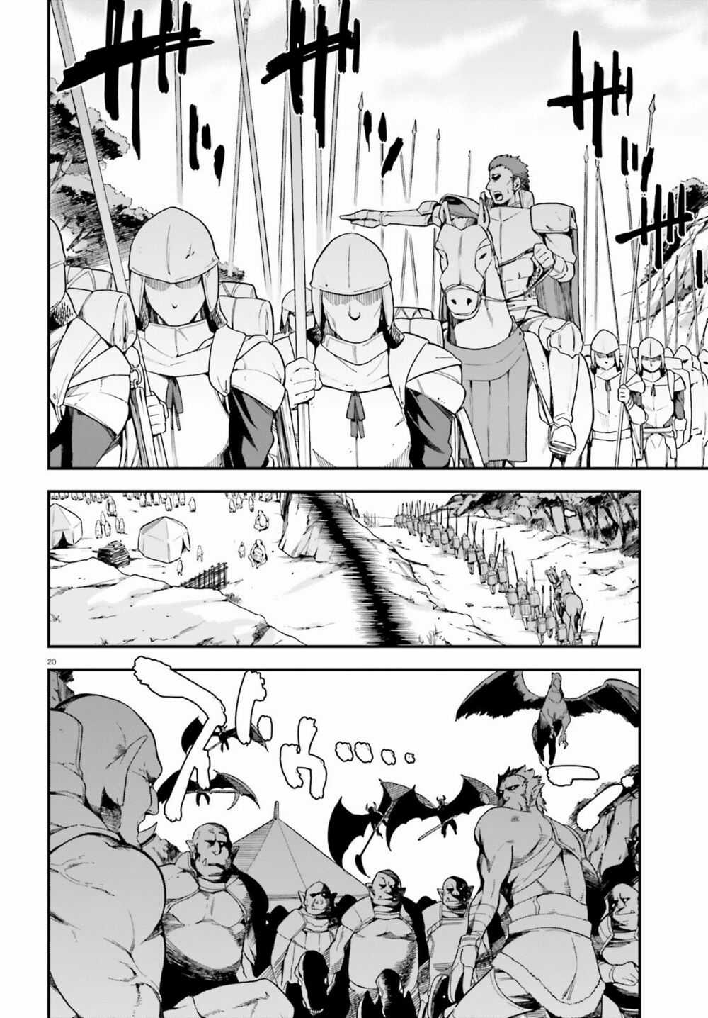 Sentouin, Hakenshimasu! - Chapter 3 - Trang 21