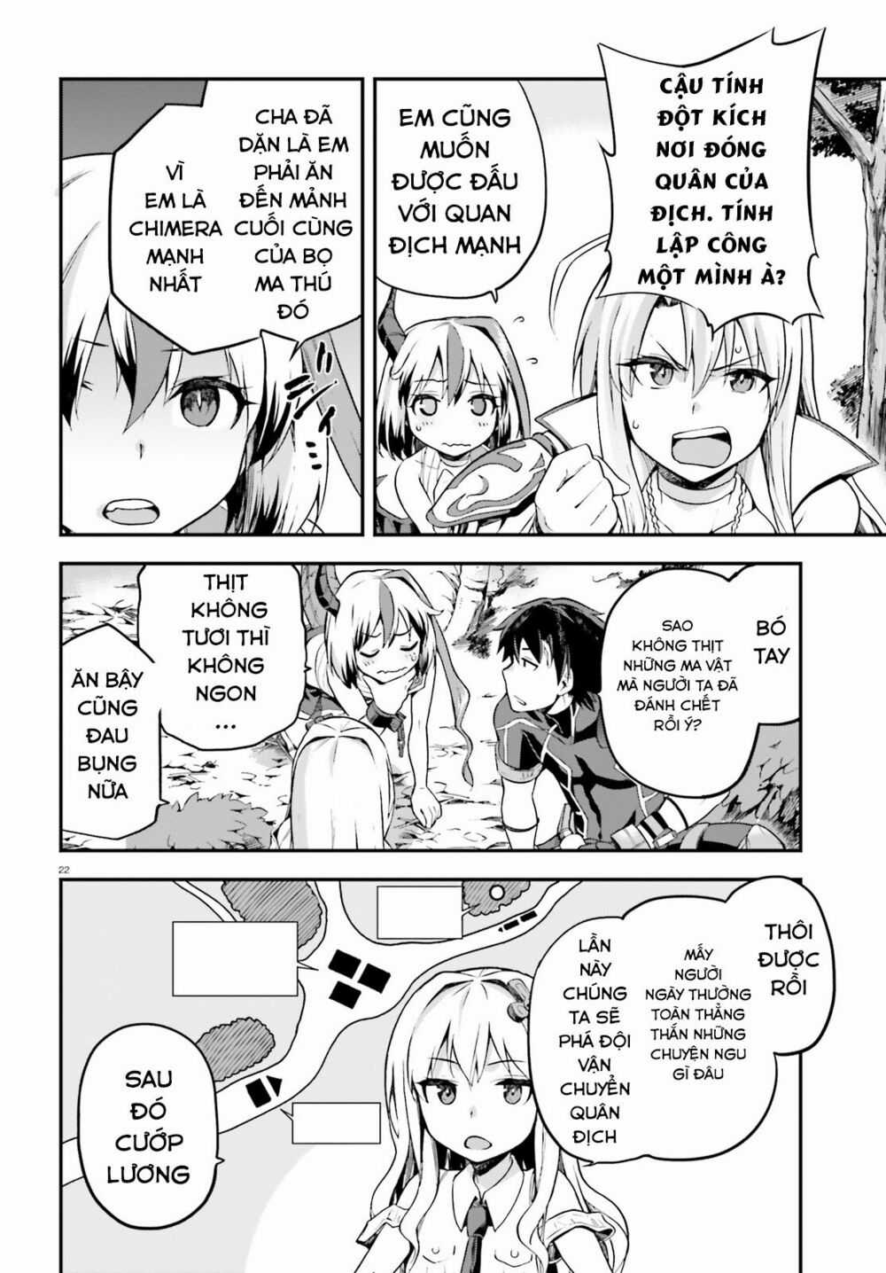 Sentouin, Hakenshimasu! - Chapter 3 - Trang 23