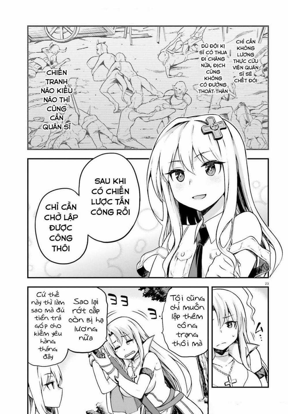 Sentouin, Hakenshimasu! - Chapter 3 - Trang 24