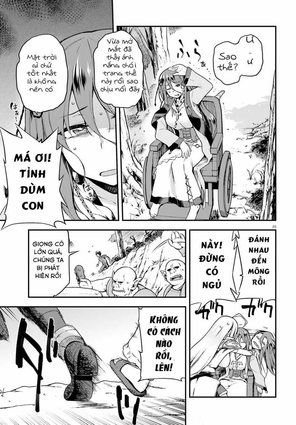 Sentouin, Hakenshimasu! - Chapter 3 - Trang 26