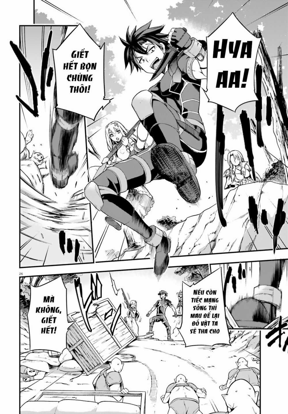 Sentouin, Hakenshimasu! - Chapter 3 - Trang 27