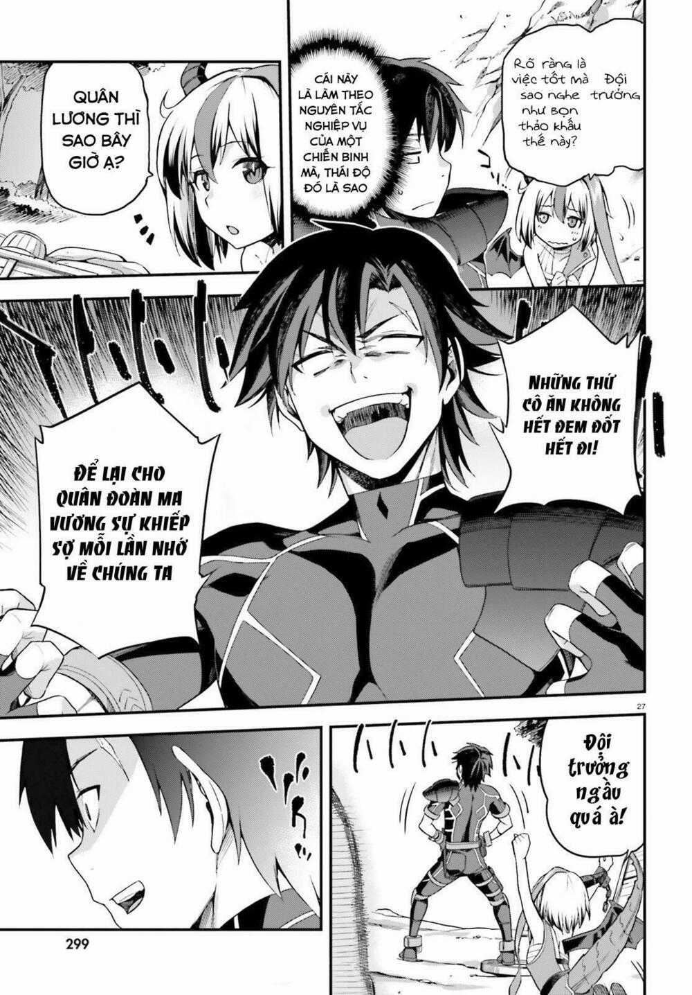 Sentouin, Hakenshimasu! - Chapter 3 - Trang 28