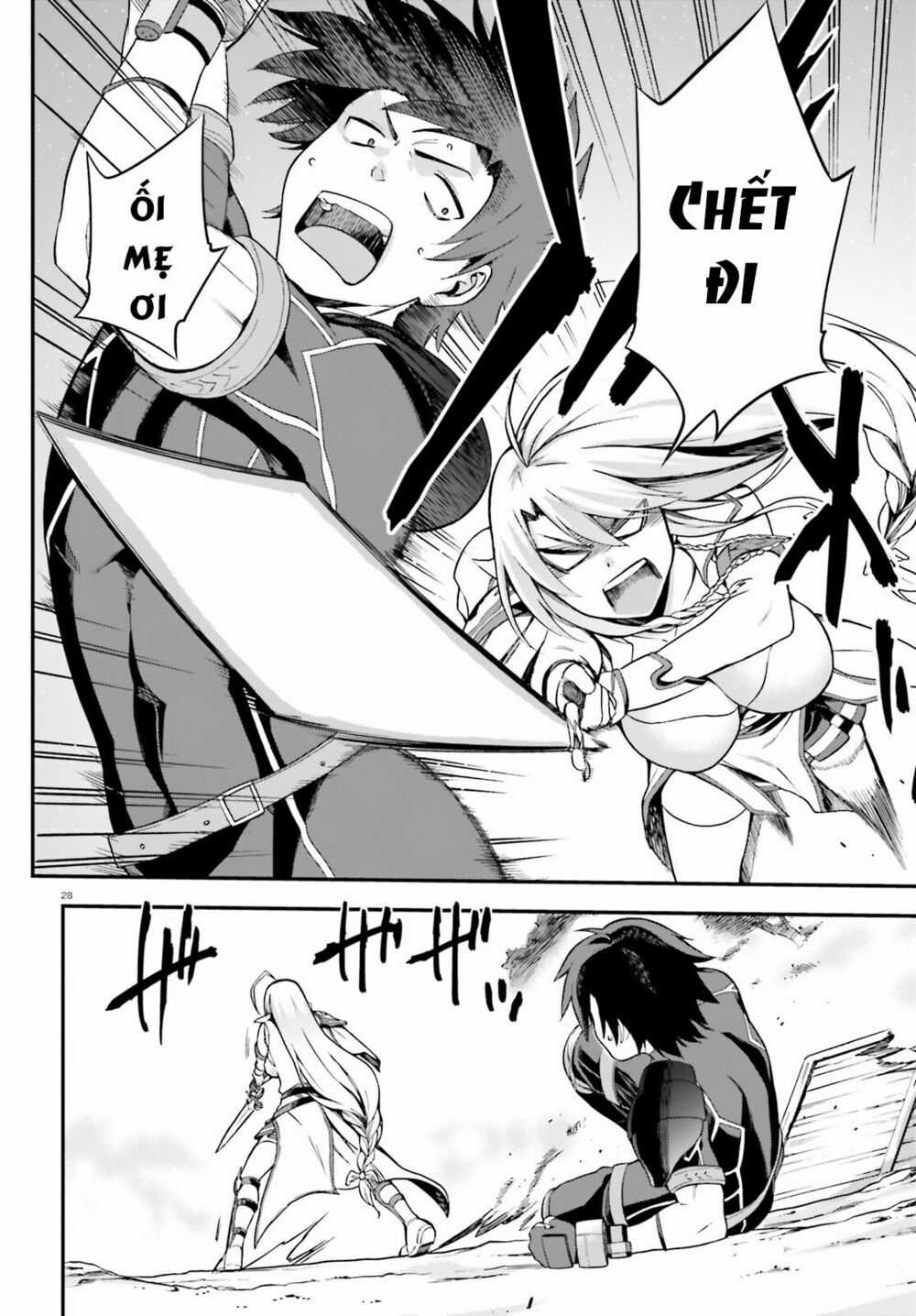 Sentouin, Hakenshimasu! - Chapter 3 - Trang 29