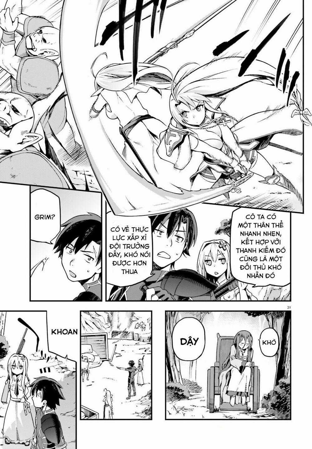 Sentouin, Hakenshimasu! - Chapter 3 - Trang 32