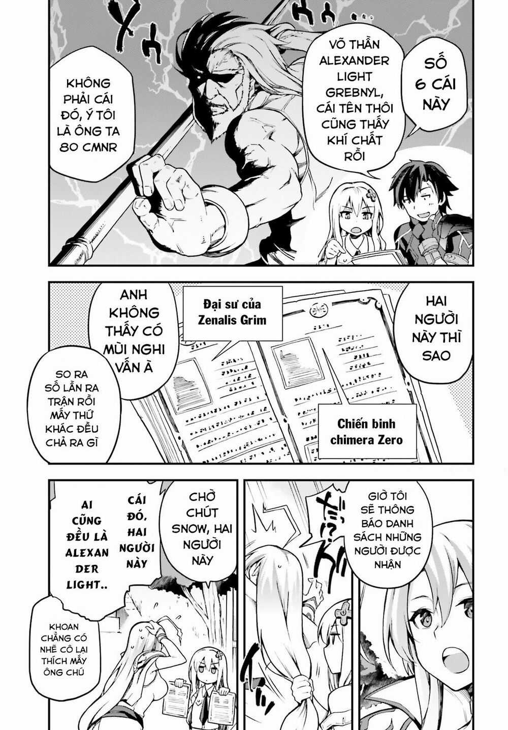 Sentouin, Hakenshimasu! - Chapter 3 - Trang 6