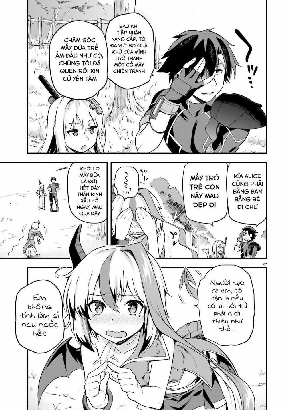 Sentouin, Hakenshimasu! - Chapter 3 - Trang 8