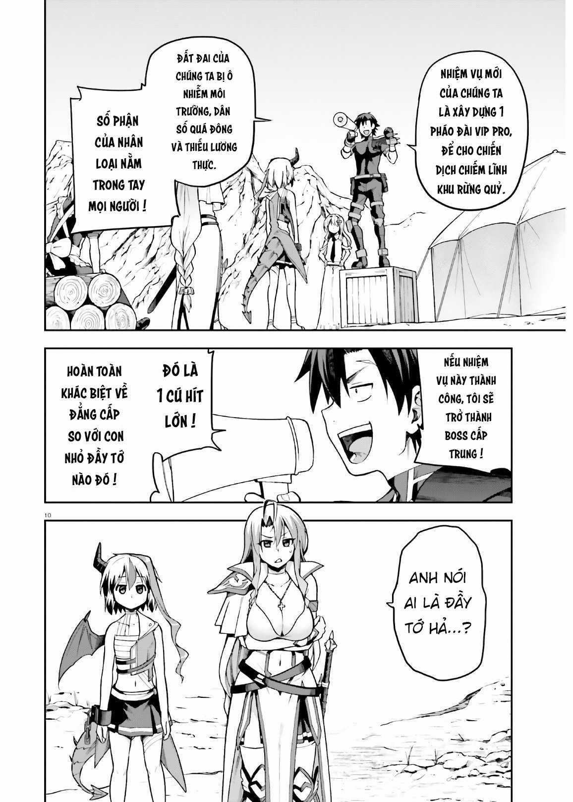 Sentouin, Hakenshimasu! - Chapter 30 - Trang 11