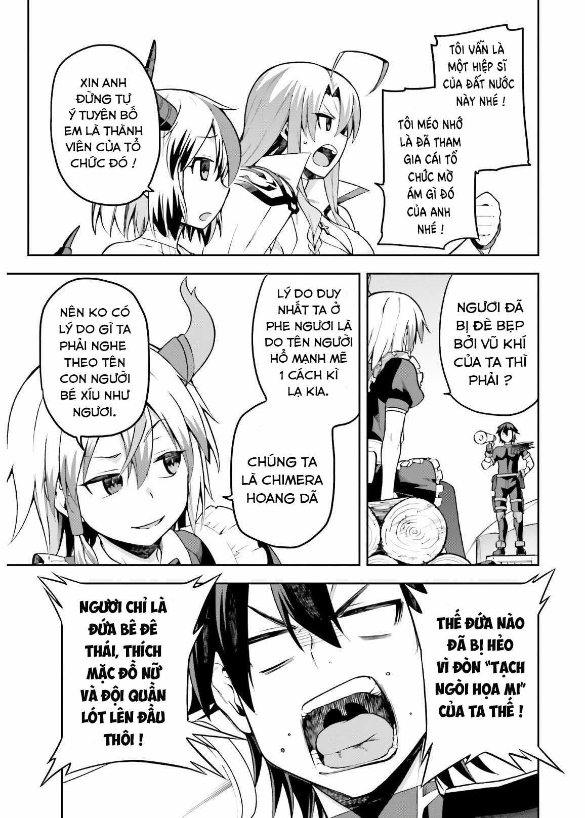 Sentouin, Hakenshimasu! - Chapter 30 - Trang 12