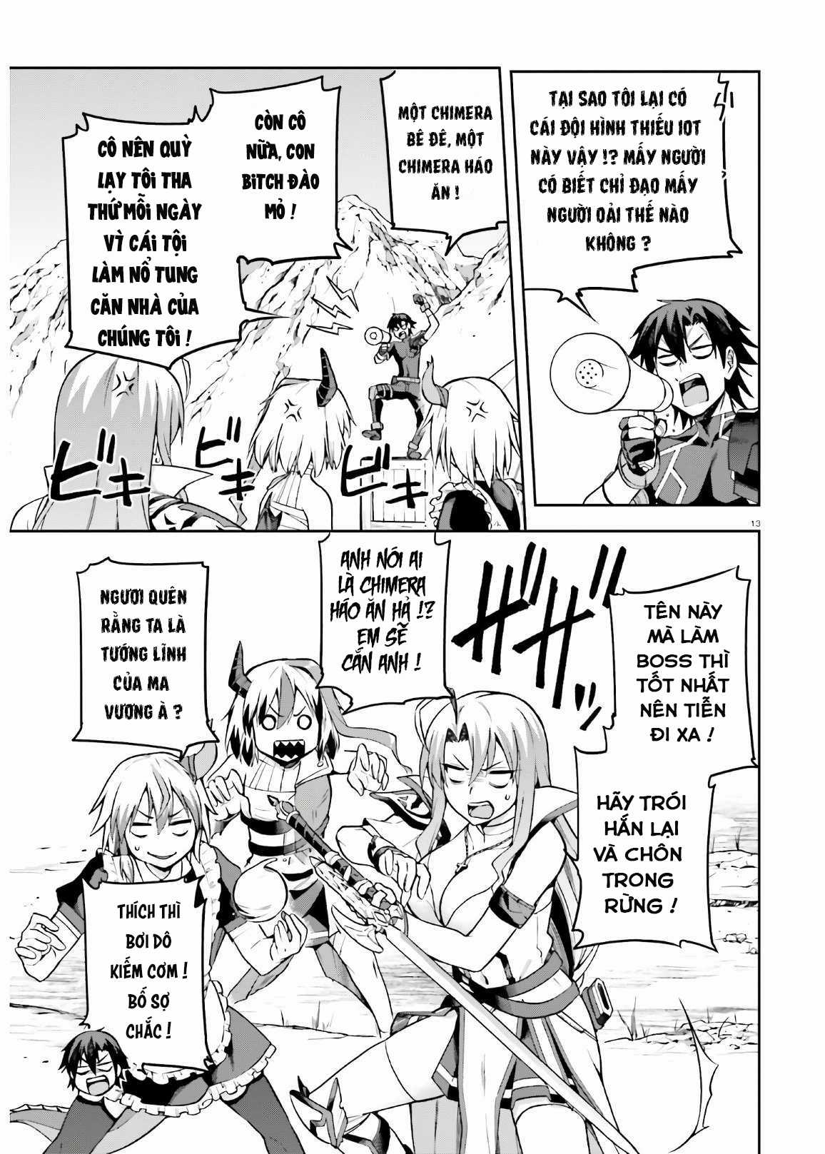 Sentouin, Hakenshimasu! - Chapter 30 - Trang 14