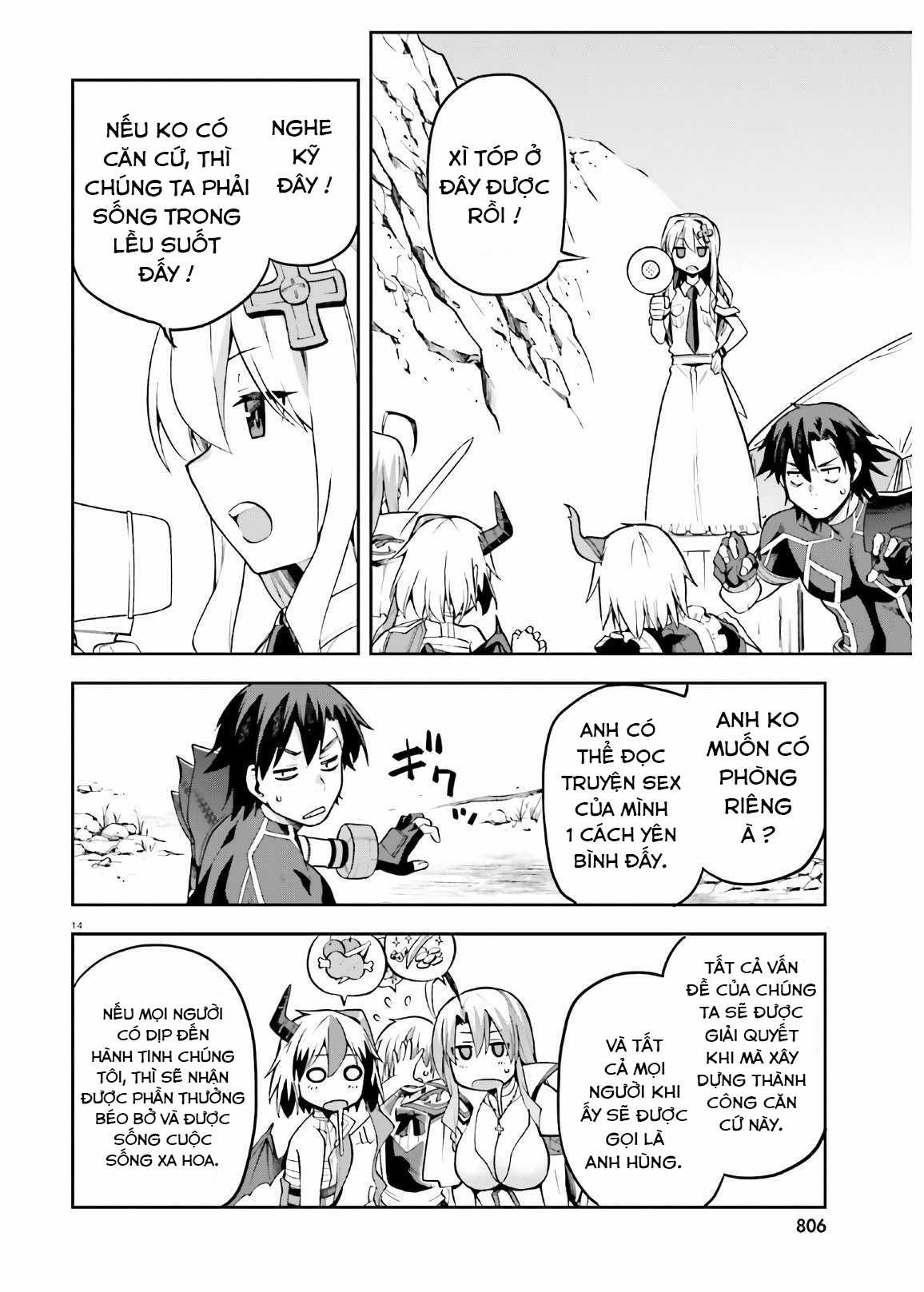 Sentouin, Hakenshimasu! - Chapter 30 - Trang 15