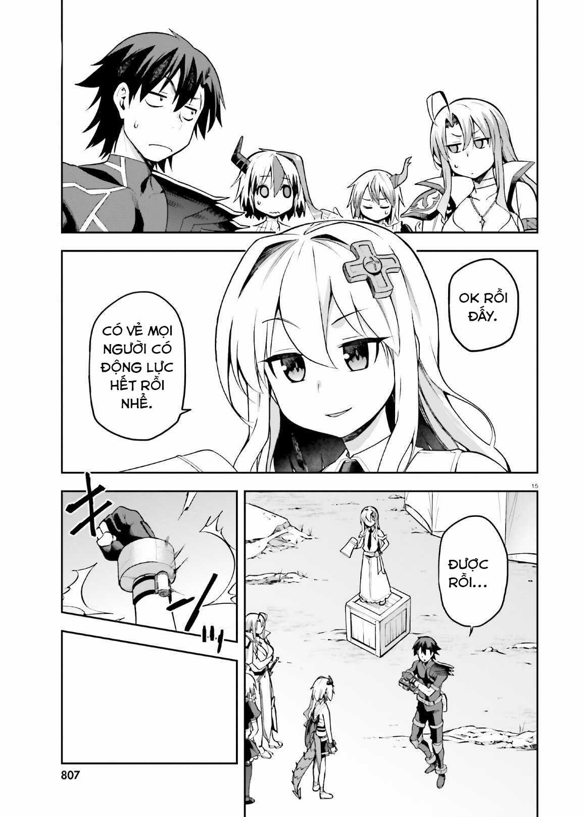 Sentouin, Hakenshimasu! - Chapter 30 - Trang 16