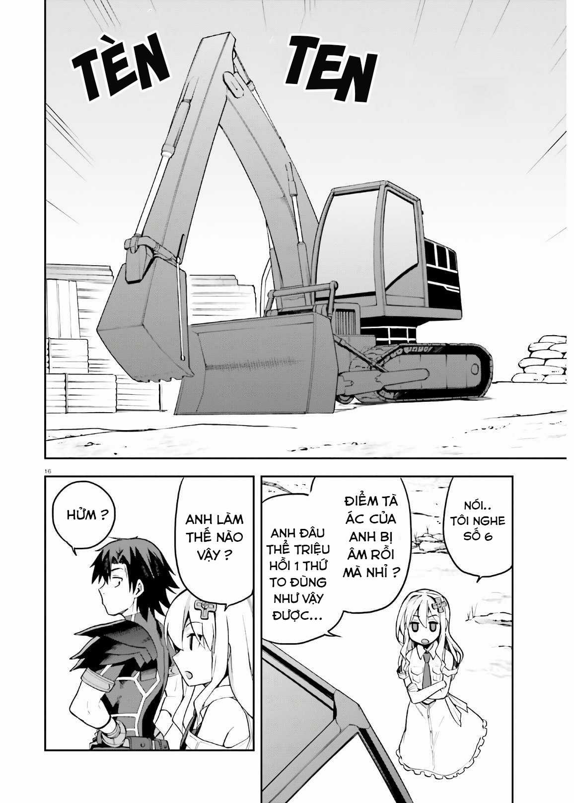 Sentouin, Hakenshimasu! - Chapter 30 - Trang 17